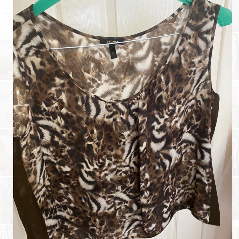 Escada Blouse